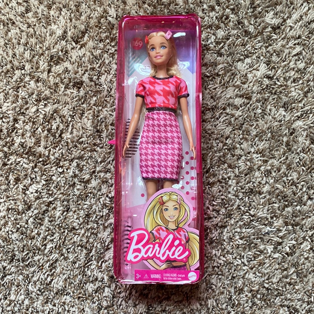 Brand new Barbie.